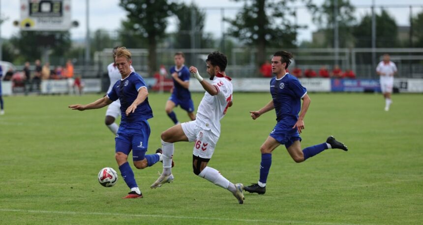 Samsunspor, Almere City’e yenildi