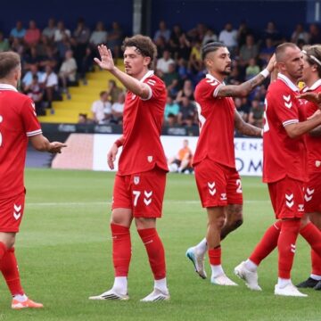 Samsunspor, Telstar ile 3-3 berabere kaldı