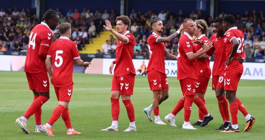 Samsunspor, Telstar ile 3-3 berabere kaldı