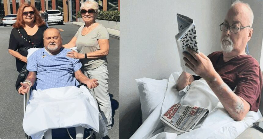 Sanatçı Selçuk Alagöz acil hastaneye kaldırıldı