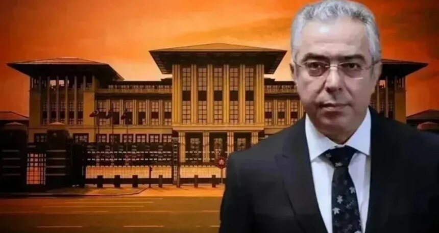 Saray danışmanı sandığı işaret etti