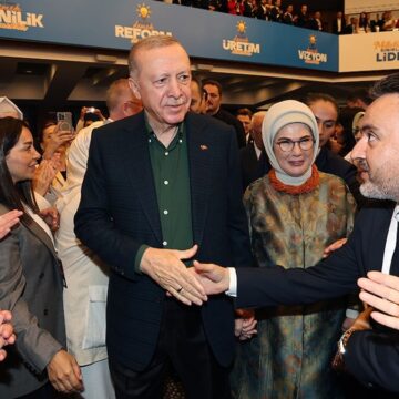 Saray Erdoğan’ın DEM’le  ittifak sözünü sansürledi