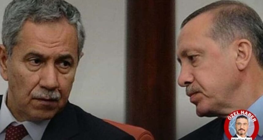 Saray’dan Bülent Arınç’a çok sert sözler: ‘Sesini kesse iyi olur’