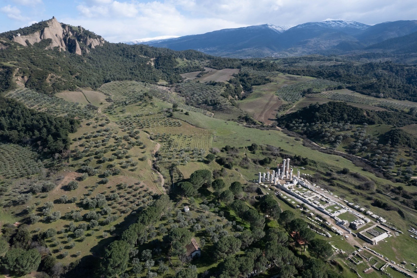 Sardes Antik Kenti, UNESCO Dünya Mirası Listesi'ne girdi