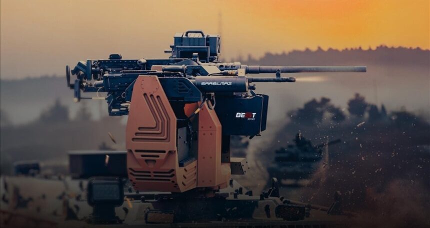 Sarsılmaz, IDEF 2025’te deneyim alanlarını ziyaretçilere sundu