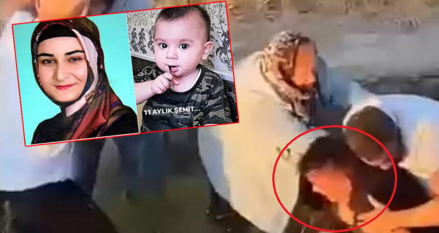 Şehit Bedirhan bebeğin, astsubay babası darbedildi