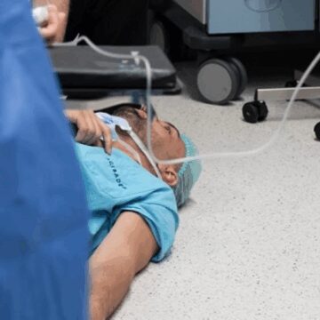 Serdar Dursun heyecandan bayıldı