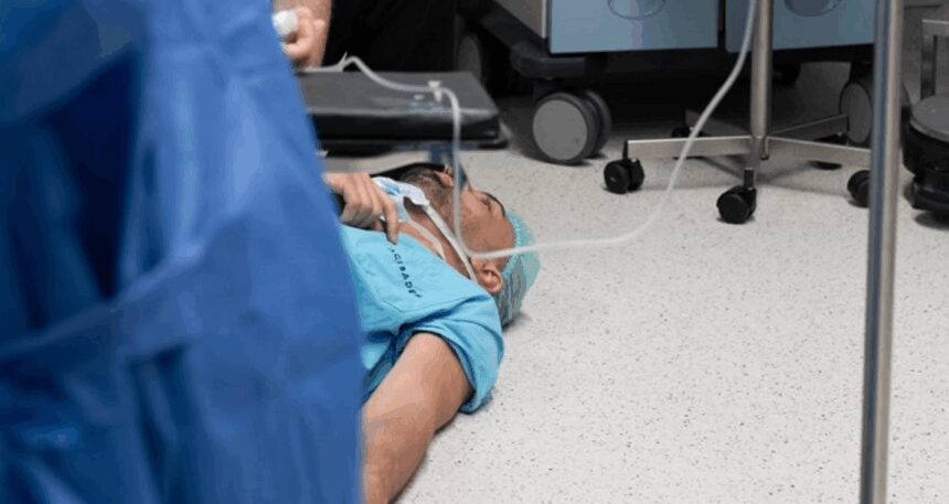 Serdar Dursun heyecandan bayıldı