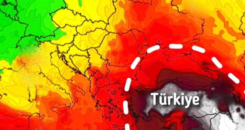 Serinleme beklerken kavurucu sıcaklara devam! 2. dalga Arabistan’dan geliyor