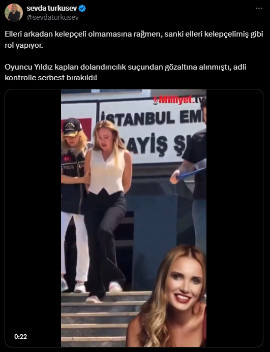 Sevda Türküsev ünlü oyuncuyu hedef alınca ortalık karıştı: 'Alık, işkembeden sallayıcı!'
