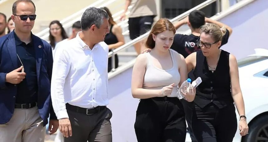 Sınav sonucunu Özgür Özel açıkladı: Nehir Zeyrek babasını gururlandırdı