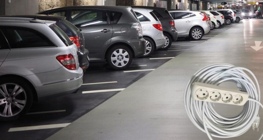 Site ve apartmanda elektrikli araç krizi!