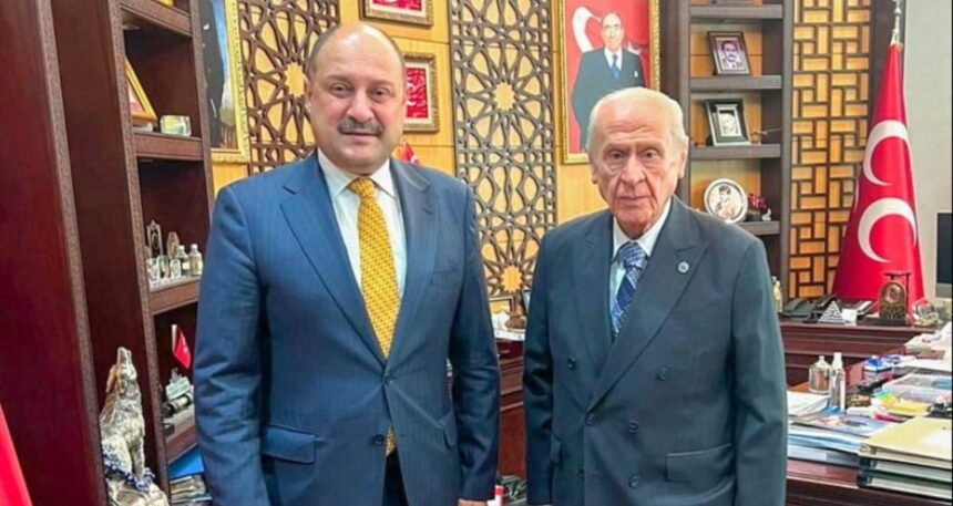 Siyaset kulislerini haretkendiren sürpriz ziyaret