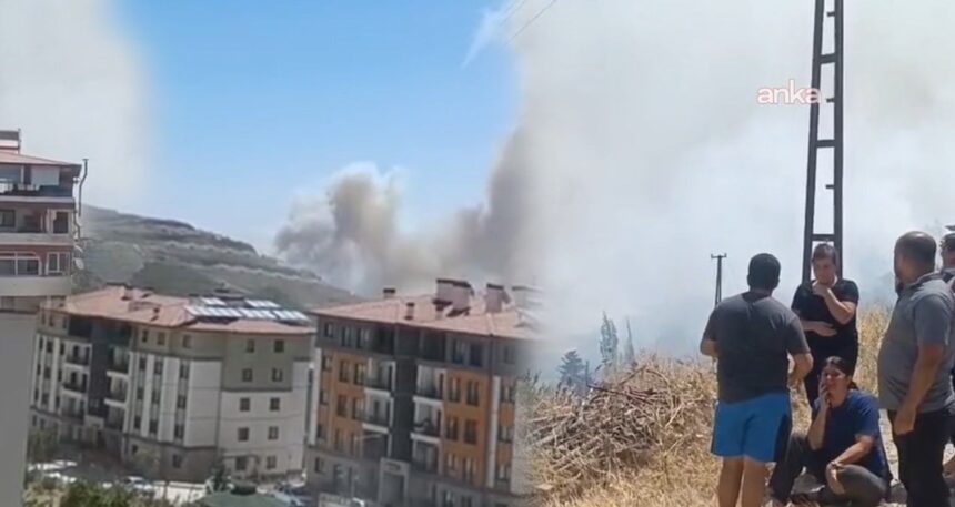 Son Dakika… Hatay’daki yangın yerleşim yerine sıçradı: Vatandaşlar alevleri çığlık atarak izledi