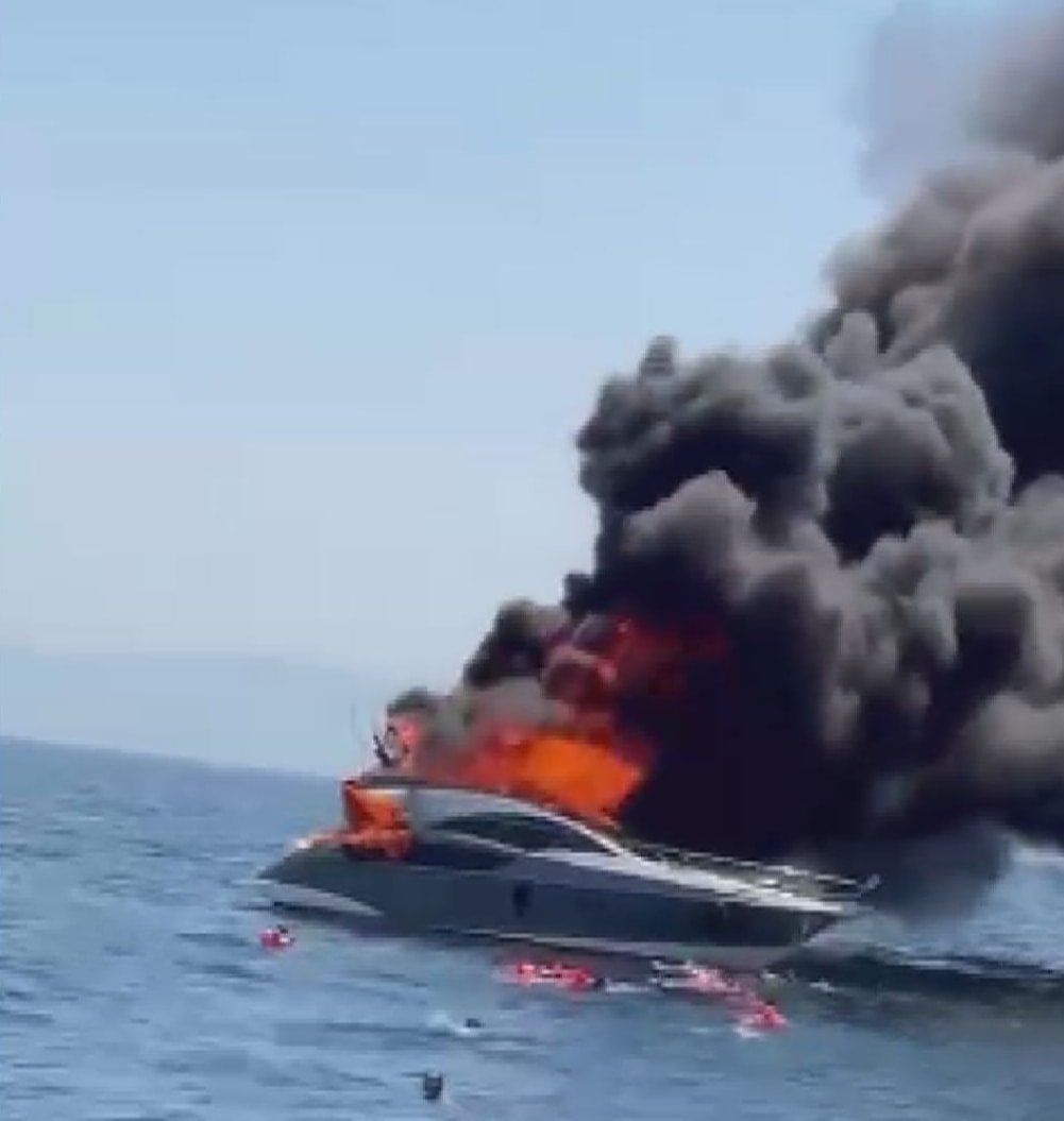 Son Dakika... Kınalıada açıklarında dehşet anları