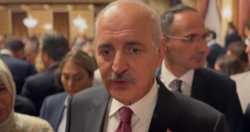 Son dakika… Kurtulmuş Meclis’te kurulacak komisyon için tarih verdi