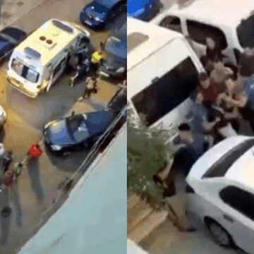 Sosyal medyada tartışan suç makineleri sokağa indi: 2’si polis 4 kişi yaralandı