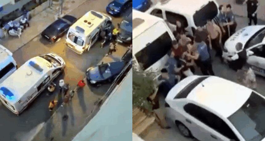 Sosyal medyada tartışan suç makineleri sokağa indi: 2’si polis 4 kişi yaralandı