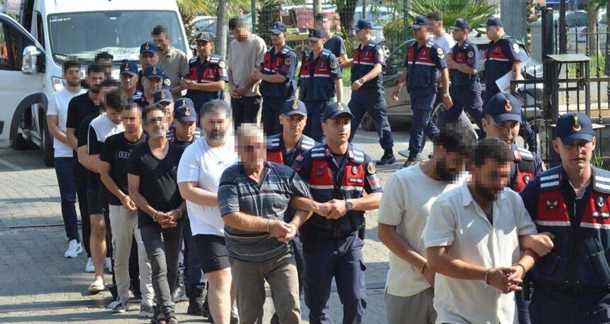 Sosyal medyadan yüksek kazanç uyarısı: 33 tutuklama