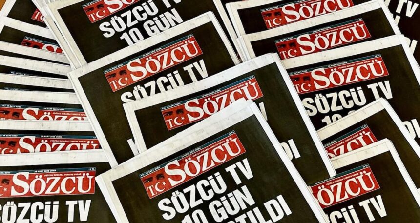 SÖZCÜ TV ne yaptı da susturuldu?
