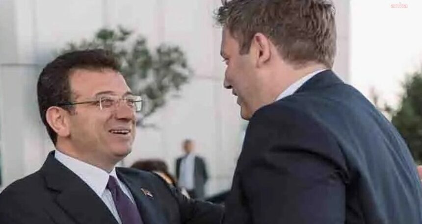 SPD Eş Genel Başkanı’ndan İmamoğlu’na destek mektubu