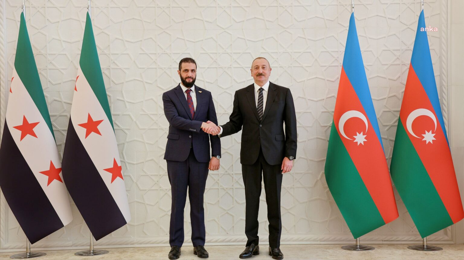 Suriye ve Azerbaycan arasında yeni anlaşmalar