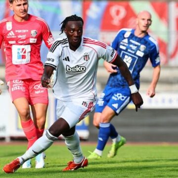 Tammy Abraham ilk maçına çıktı