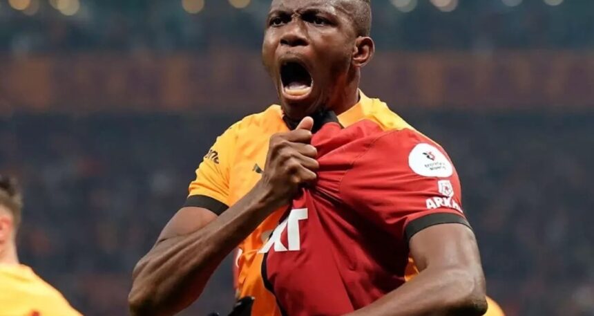 Taraftarlardan Osimhen için çirkin pankart