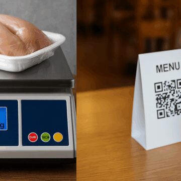 Tartıda net ürün, menüde QR kod dönemi!