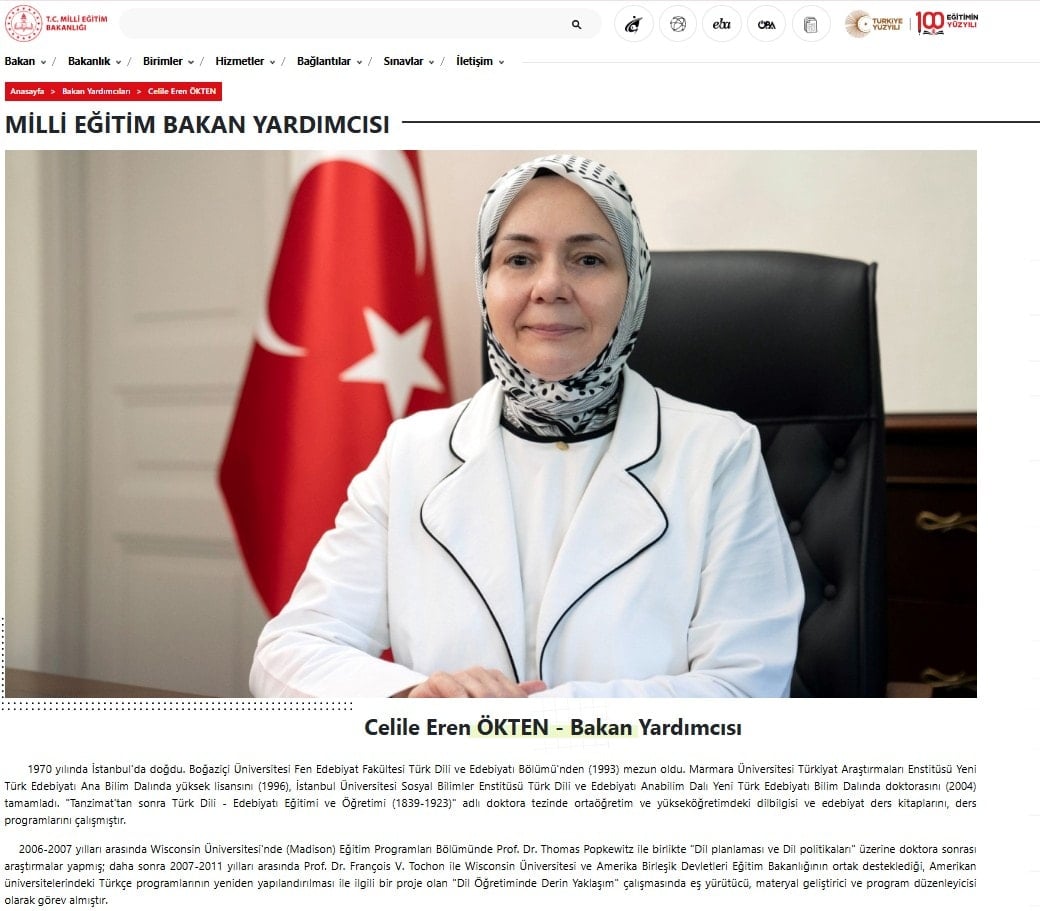 Tartışılan imam hatiple ilgili ilginç tesadüf: Torun bakan yardımcısı çıktı