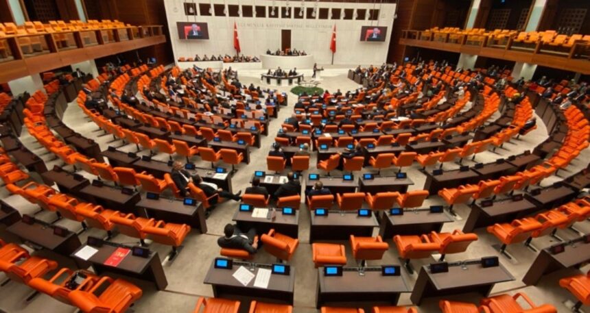 TBMM zeytinlikleri ranta açtı