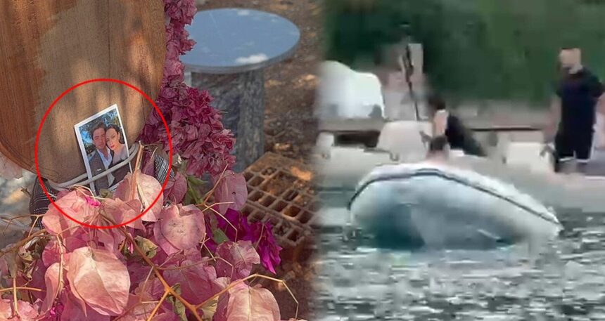 Teknede çıkan kavgada ölen Arda’nın mezarında yürekleri yakan fotoğraf!
