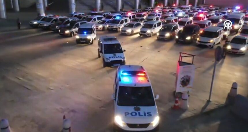 Tepki çeken operasyon görüntüleri eski çıktı