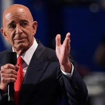 Tom Barrack, Suriye ve İsrailli yetkililerle görüştü