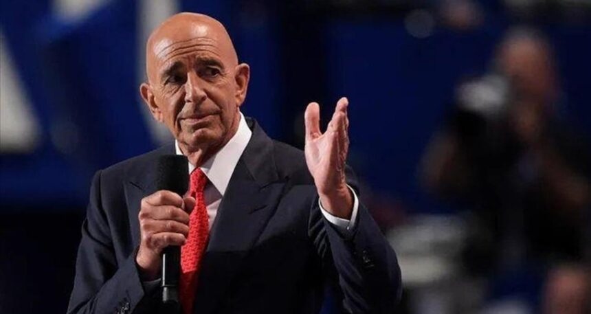 Tom Barrack, Suriye ve İsrailli yetkililerle görüştü