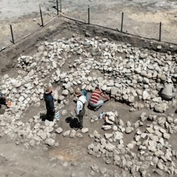 Tozkoparan Höyüğü’nde 3’üncü etap kazı çalışmaları başladı