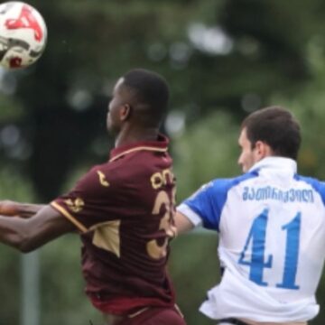 Trabzonspor, Dinamo Tiflis ile yenişemedi