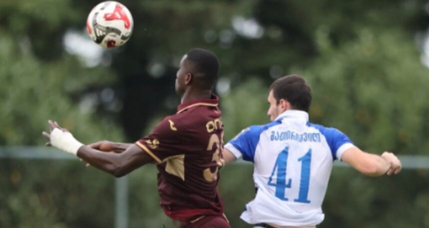 Trabzonspor, Dinamo Tiflis ile yenişemedi