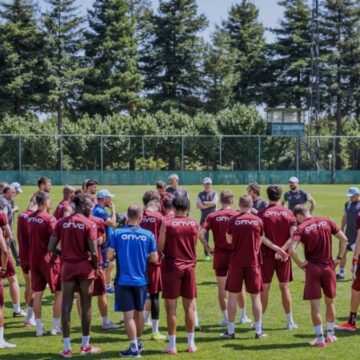 Trabzonspor’un kamp kadrosu belli oldu