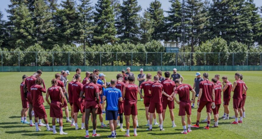 Trabzonspor’un kamp kadrosu belli oldu