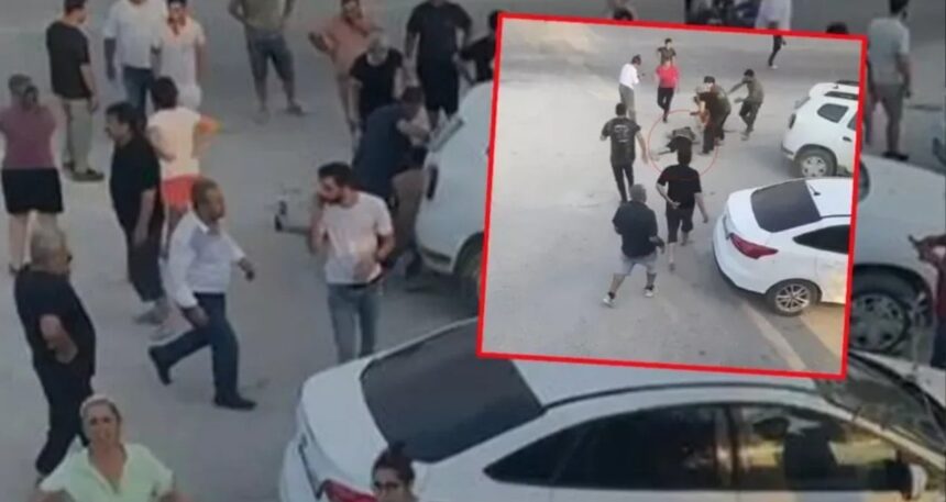 Trafik kazası sonrası ortalık savaş alanına döndü! Kavgayı ayırmaya çalışırken canından oldu