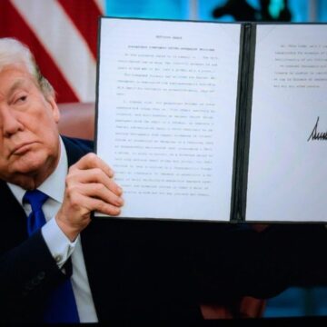 Trump ‘daha önce böyle bir şey olmamıştı’ diye duyurdu