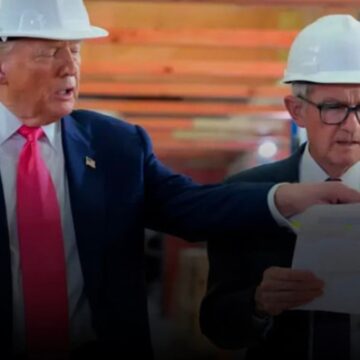 Trump köpürdü: Canlı yayında para kavgasına tutuştu