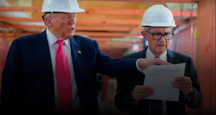 Trump köpürdü: Canlı yayında para kavgasına tutuştu