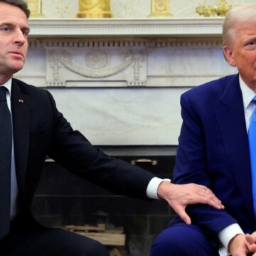 Trump, Macron’un Filistin kararını ti’ye aldı