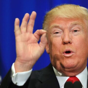 Trump’ın elindeki gizemli iz gündem oldu! Milyonlarca Amerikalı bunu konuşuyor