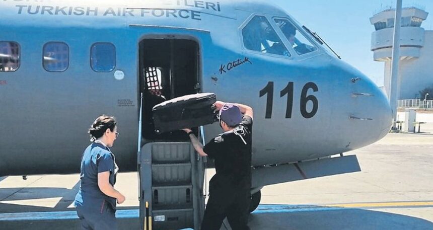 TSK’nın savaş uçağından bu kez kalp operasyonu!