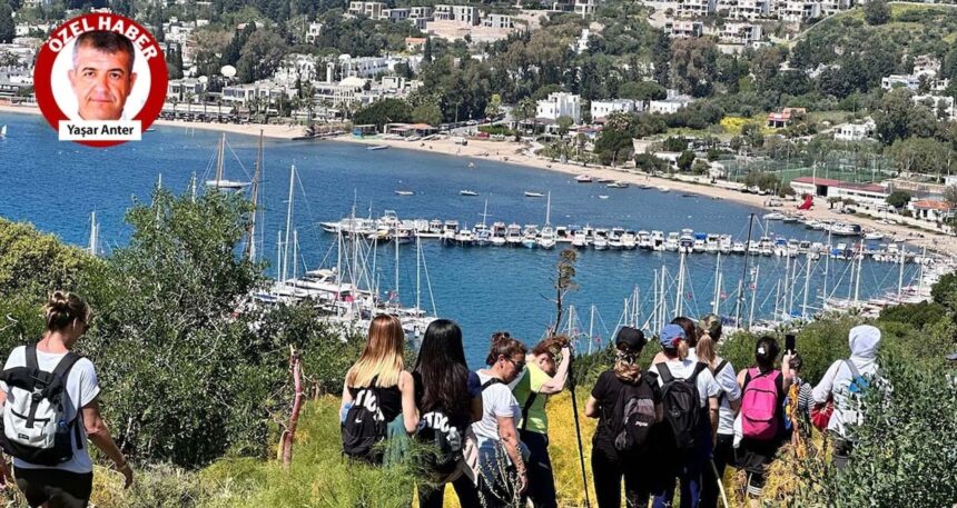Turizm cennetinde araziler parsel parsel satılacak
