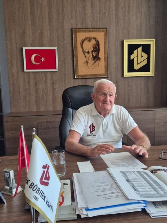 Türk Böbrek Vakfı'nın Google hesabının altında böbrek pazarı!