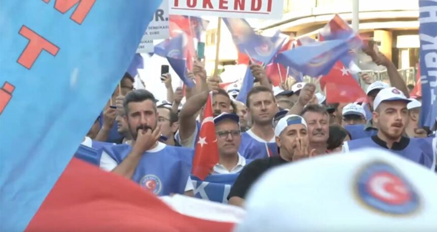 Türk-İş’ten AKP’yi kızdıracak hamle